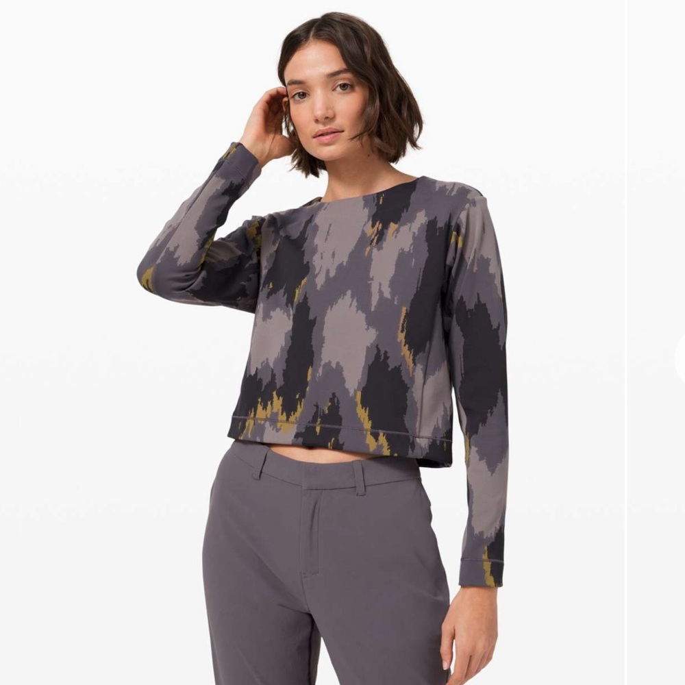 Lululemon Robert Geller exclusive collection - sweatshirt